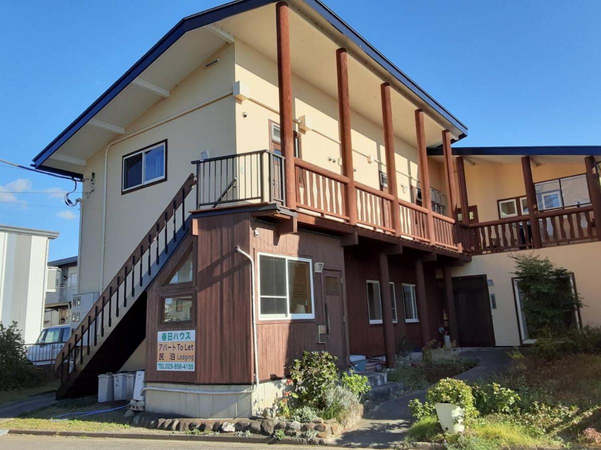 春日ハウス Kasugahouse Apartment Tsukuba Exterior photo